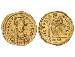 10.60.10: Antike - Byzantinisches Reich - Anastasius I., 491 - 518