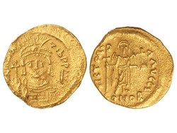 10.60.70: Antike - Byzantinisches Reich - Mauricius Tiberius, 582 - 602