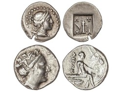 10.20: Ancient Coins - Greek Coins