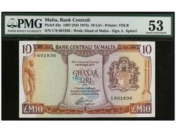 110.290: Banknoten - Malta