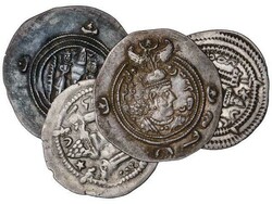 30.10: Islamic Coins - Arab Sasanian