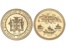 Philasearch.com : Coins Jamaica