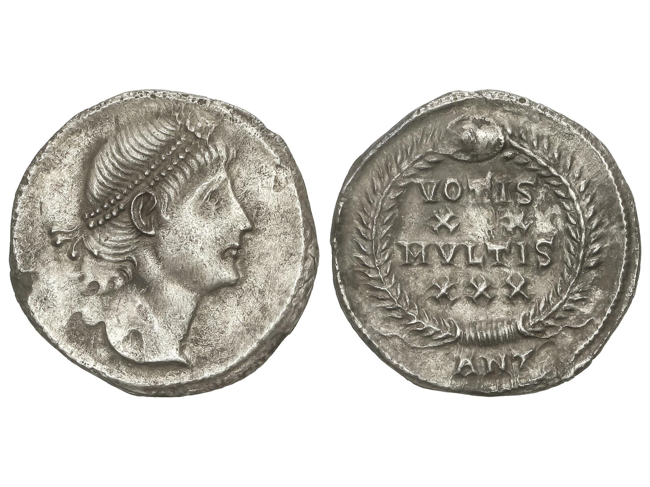 10.50.20: L’antiquité - re-divisé Empire - Constantine III, 407-411.
