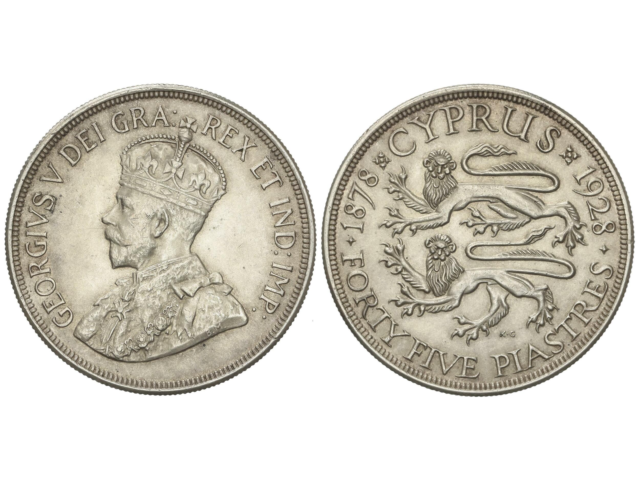 40.570.10.40: Pièces en euro Europe - Chypre - - pièces d’or et argent