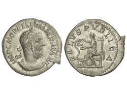 10.30.540: Antike - Römische Kaiserzeit - Macrinus, 217 - 218