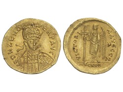 10.40.90: Ancient Coins - Eastern Roman Empire - Zeno, 474 - 491