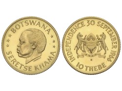 50.80: Afrika - Botswana