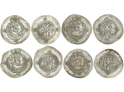 30.10: Islamic Coins - Arab Sasanian