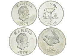 50.330: Afrique - Zambie