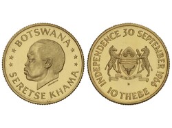 50.80: Afrique - Botswana