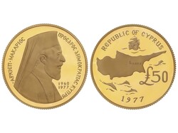 40.570.10.40: Europe - Cyprus - Euro - Coins - gold and silver coins