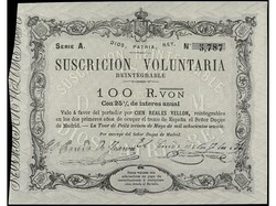 110.470.5: Banknotes - Spain - Spain up to 1873