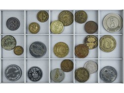 125.100: Auxiliary coins and tokens - private coins and token