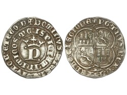 20.70.20: Medieval Coins - Spain - Kingdom of Castile and Leon