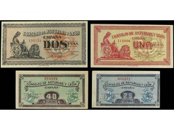 110.470: Banknoten - Spanien