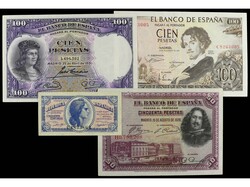 110.470: Banknoten - Spanien
