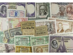 110.470: Banknoten - Spanien