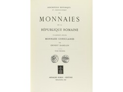 Babelon, Ernest. Lote 2 libros DESCRIPTION HISTORIQUE ET ...