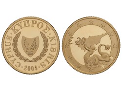 40.570.10.40: Europa - Zypern - Euro Münzen - Gold und Silbermünzen