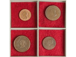 Lote 4 monedas 3, 5, 10, 20 Centavos. 1915. OAXACA. MONEDA ...