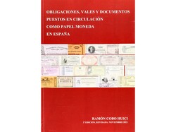Cobo Huichi, Ramón. OBLIGACIONES, VALES Y DOCUMENTOS PUESTOS EN ...