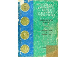 Vicenti, Jose A. Lote 2 libros CATÁLOGO GENERAL DE LA MONEDA ...