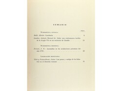 VV.AA. NVMISMA. REVISTA DE LA SOCIEDAD IBEROAMERICANA DE ESTUDIOS ...