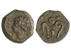 Cuadrante. 27 a.C.-14 d.C. ÉPOCA DE AUGUSTO. IULIA TRADUCTA ...