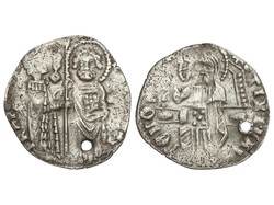 Basilikon reducido. 1328-1341 d.C. Probable de ANDRONICUS III. 1,40 ...