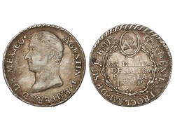 Medalla de Proclamación. 1822. AGUSTIN I. 3,26 grs. AR. ESCASA. ...