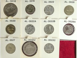 Lote 11 fichas 5, 10 Céntimos y 1 (6), 5 Pesetas (2) y Sin Valor. ...