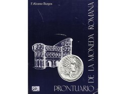 Álvarez Burgos, F. PRONTUARIO DE LA MONEDA ROMANA. 1982, Madrid. 119 ...