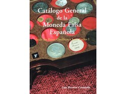 Barrera Coronado, Luis. CATÁLOGO GENERAL DE LA MONEDA FALSA ...
