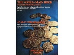 Calicó, X. THE ONZA MAIN BOOK (THE GOLD DOUBLOON OF EIGHT). EL GRAN ...