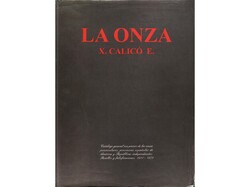 Calicó, X. LA ONZA. Barcelona, 2004. 461 páginas con fotografías ...