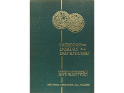López-Chávez, L. Lote 2 libros. CATÁLOGO DEL DOBLÓN DE DOS ...
