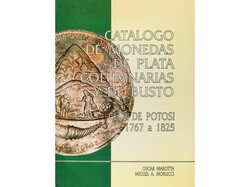 Marotta, O.; Morucci, M. A. CATÁLOGO DE MONEDAS DE PLATA COLUMNARIAS ...