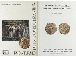 Lote 9 libros. Incluye VARIA NUMMORUM V; PRONTUARIO DE LA MONEDA ...