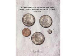Yonaka, Brad. A VARIETY GUIDE TO THE SILVER AND COPPER COINAGE OF THE ...