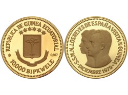 Piefort 10.000 Bipkwele. 1979 (*80). Encapsulada por NGC PF67 ULTRA ...