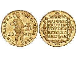 Ducat. 1760. 3,45 grs. AU (986). Restos de brillo original. Fr-238; ...