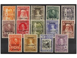 7260: Sammlungen und Posten Spanische Kolonien