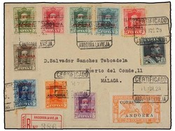 1675: Andorra Spanische Post