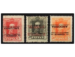 1675: Andorra Spanische Post