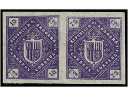 1675: Andorra Spanische Post