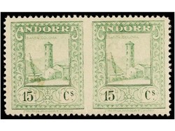 1675: Andorra Spanische Post