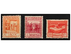 1675: Andorra Spanische Post