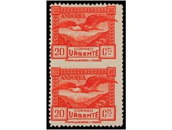 1675: Andorra Spanische Post