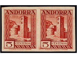 1675: Andorra Spanische Post