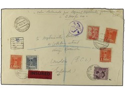 1675: Andorra Spanische Post
